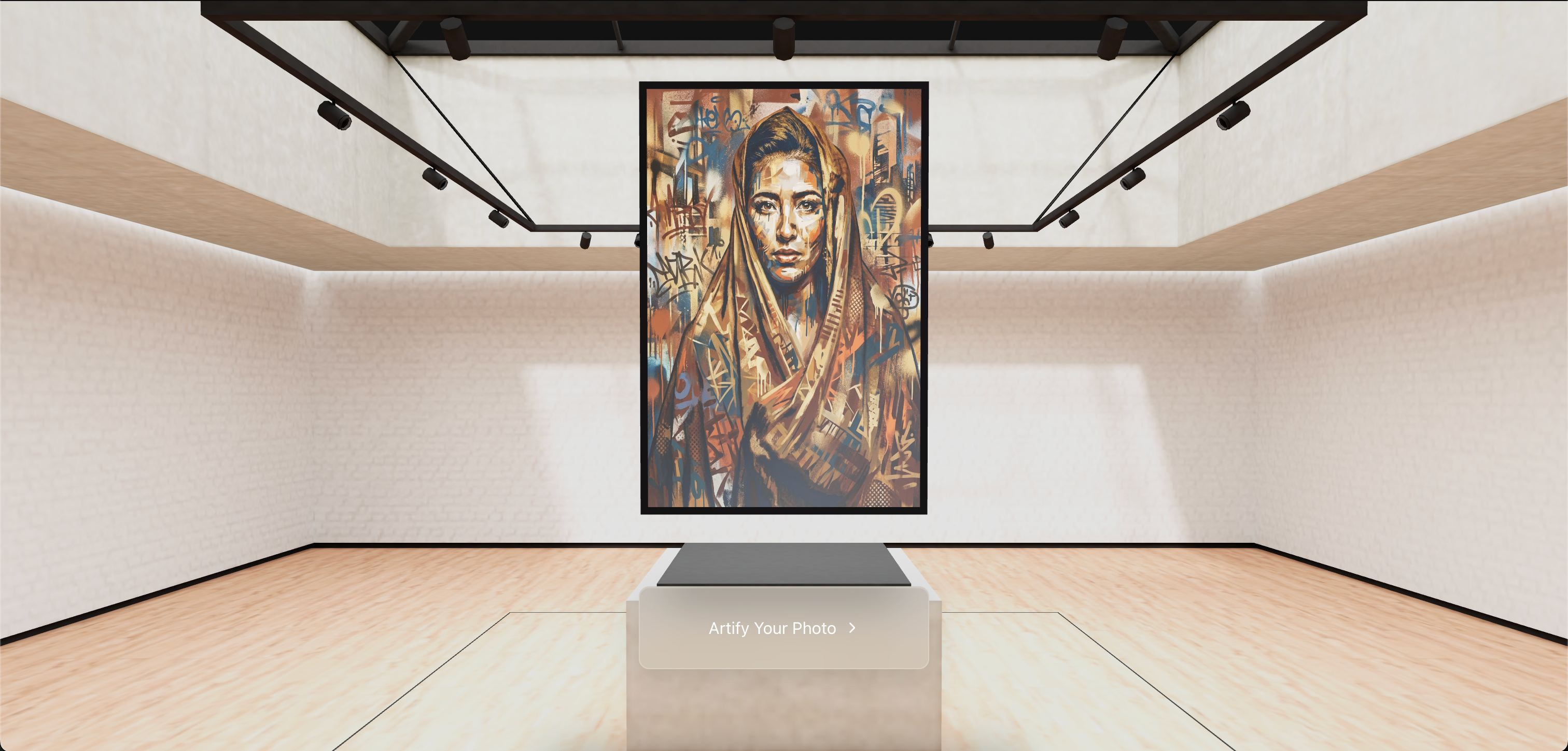 ARTIFY - Transform memories in your phone into art for your home.