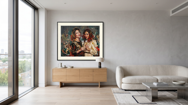 Print, frame, ship