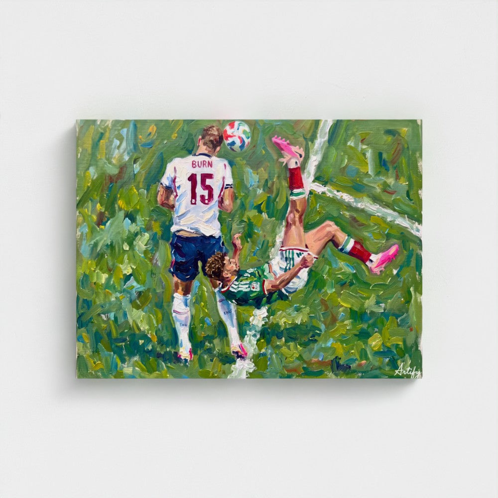 England V Mexico 2026 - Impressionism-2