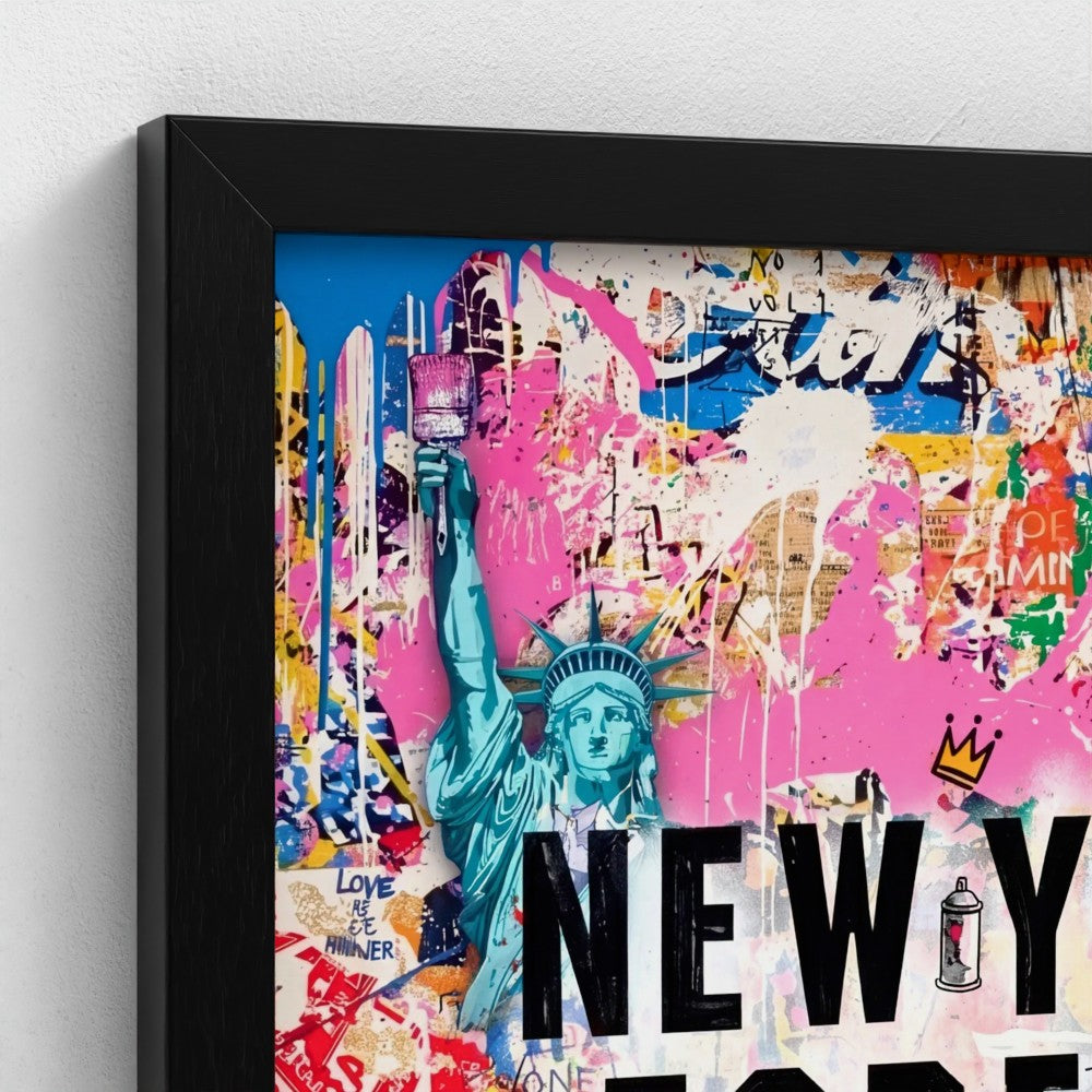 New York Knicks Forever – Pop Art Canvas & Framed Print-2