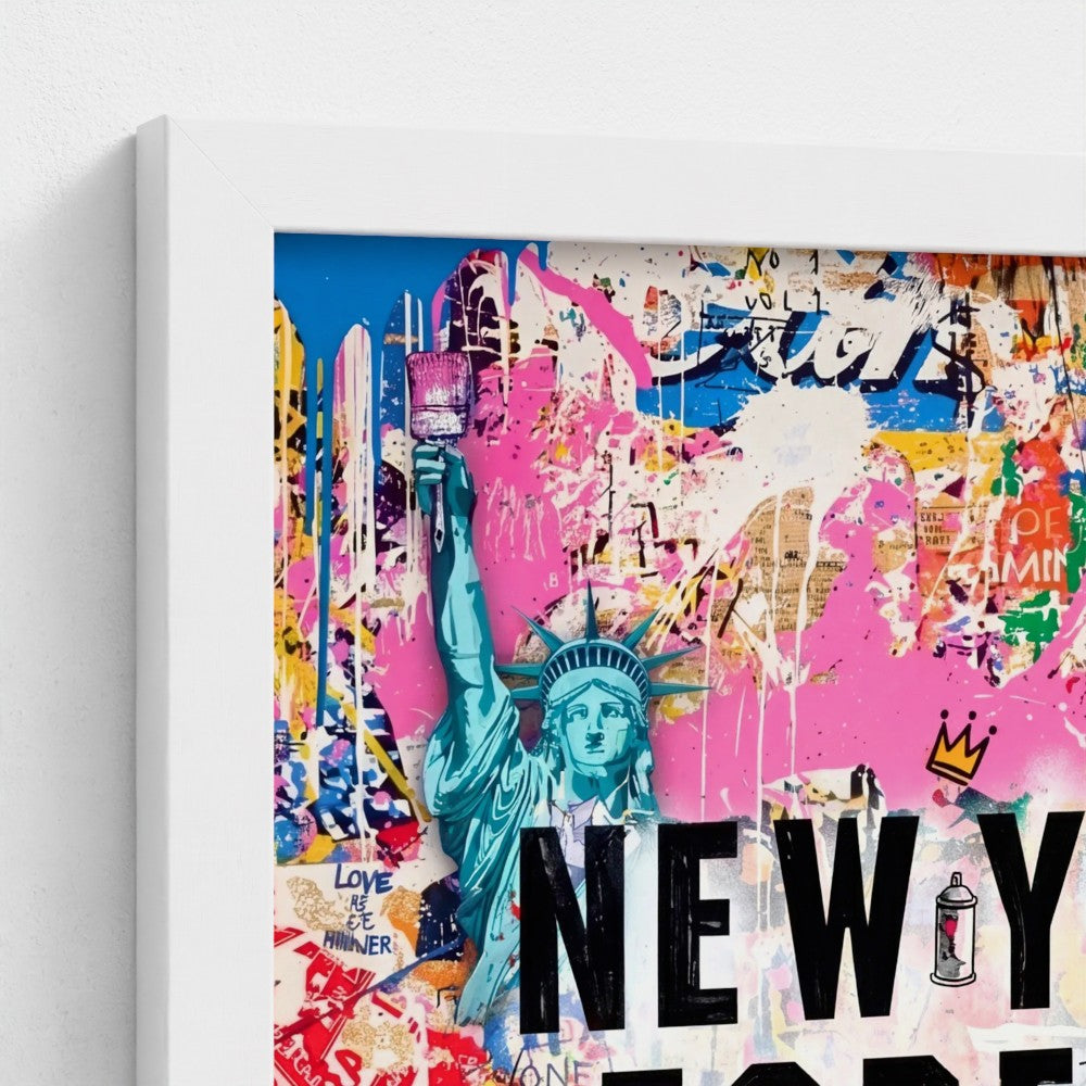 New York Knicks Forever – Pop Art Canvas & Framed Print-5
