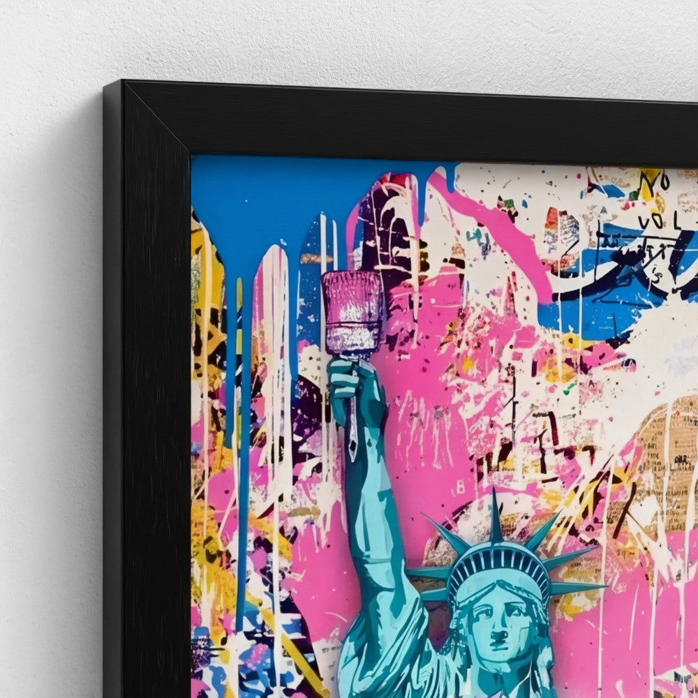 New York Knicks Forever – Pop Art Canvas & Framed Print-7