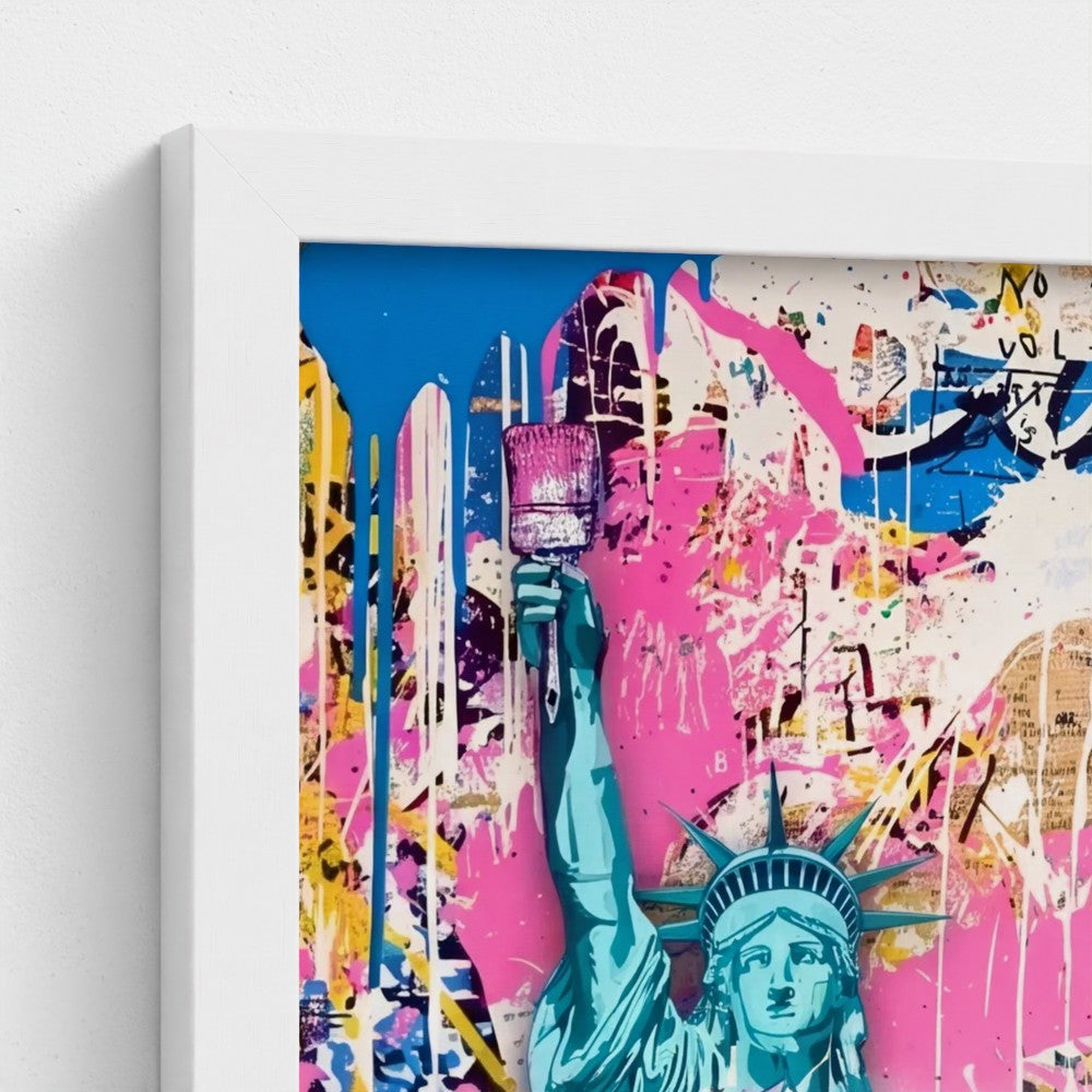 New York Knicks Forever – Pop Art Canvas & Framed Print-11