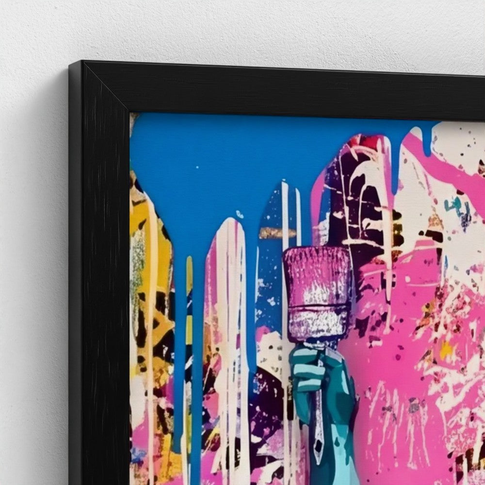New York Knicks Forever – Pop Art Canvas & Framed Print-20