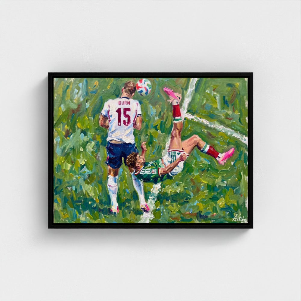 England V Mexico 2026 - Impressionism-1