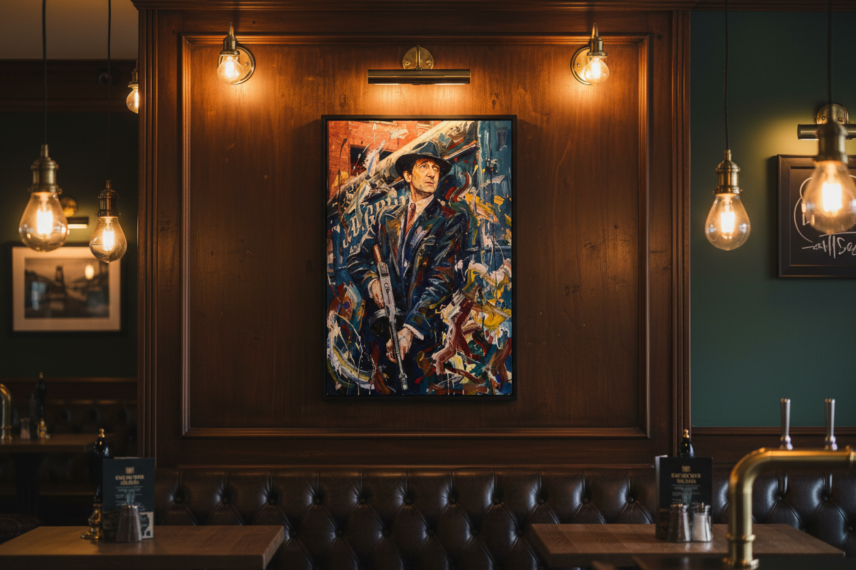 The Brom Don in British pub